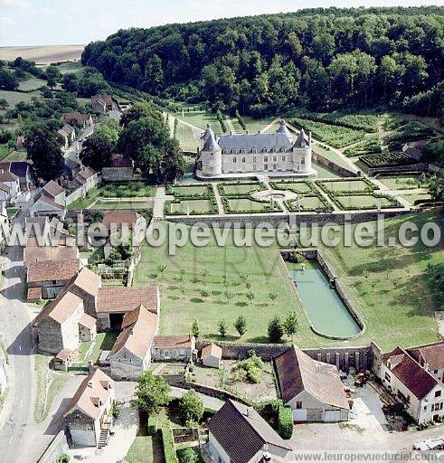 Photo aérienne de Bussy-le-Grand