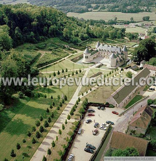 Photo aérienne de Bussy-le-Grand