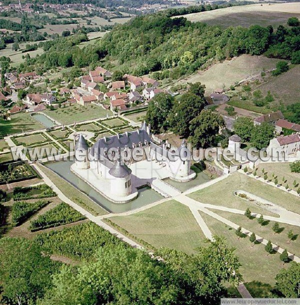 Photo aérienne de Bussy-le-Grand