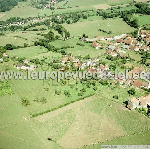 Photo aérienne de Arnay-sous-Vitteaux