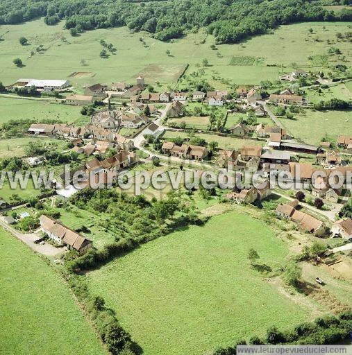 Photo aérienne de Arnay-sous-Vitteaux