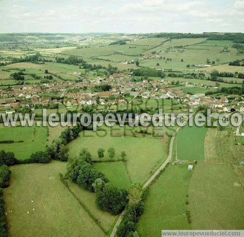 Photo aérienne de Pouillenay