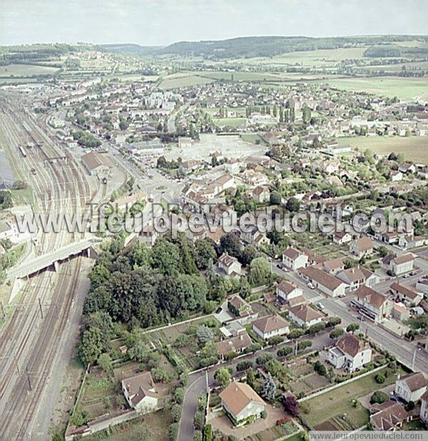 Photo aérienne de Venarey-les-Laumes