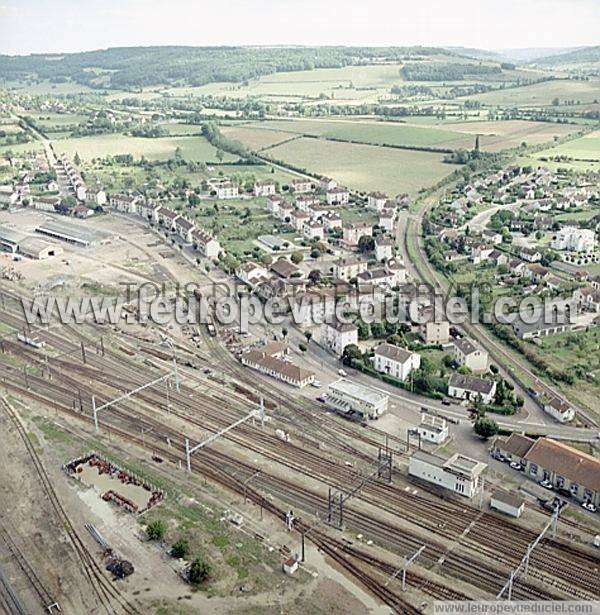 Photo aérienne de Venarey-les-Laumes