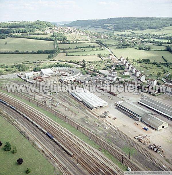 Photo aérienne de Venarey-les-Laumes