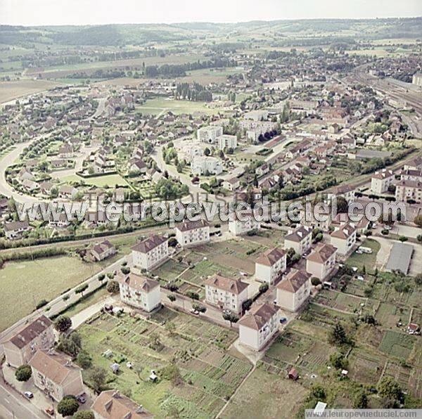 Photo aérienne de Venarey-les-Laumes