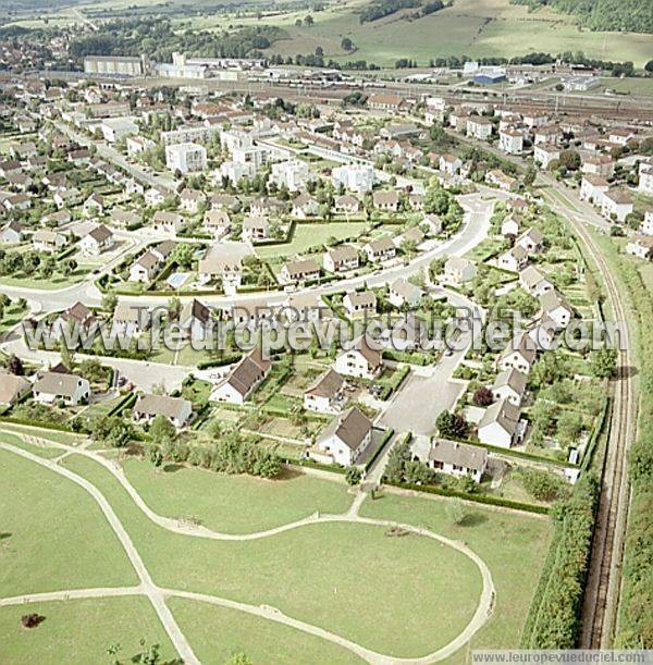 Photo aérienne de Venarey-les-Laumes