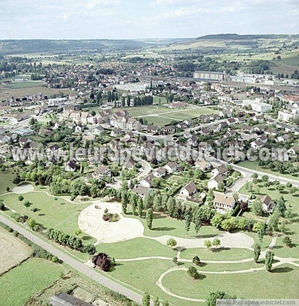 Photo aérienne de Venarey-les-Laumes