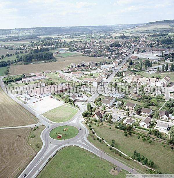 Photo aérienne de Venarey-les-Laumes