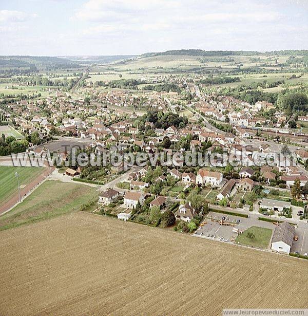 Photo aérienne de Venarey-les-Laumes