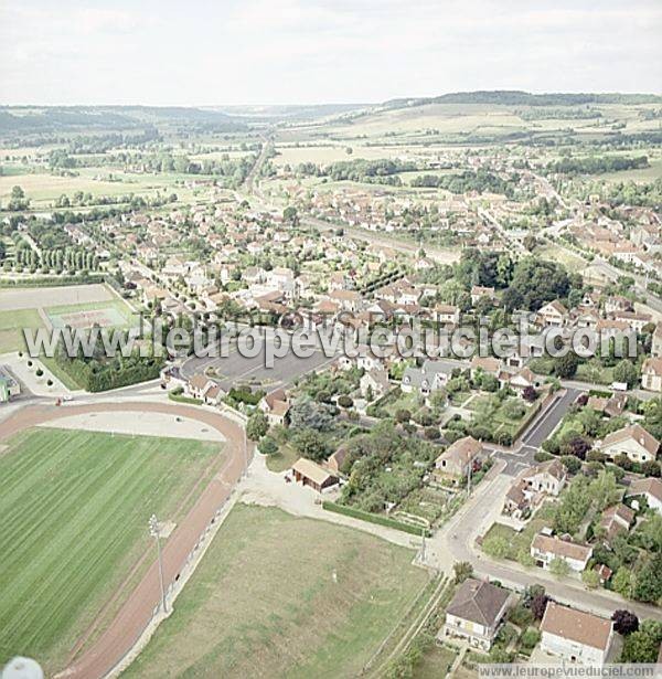 Photo aérienne de Venarey-les-Laumes