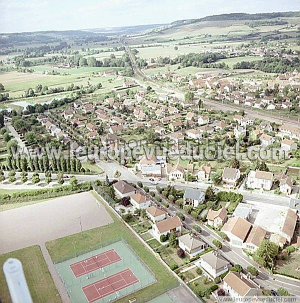 Photo aérienne de Venarey-les-Laumes