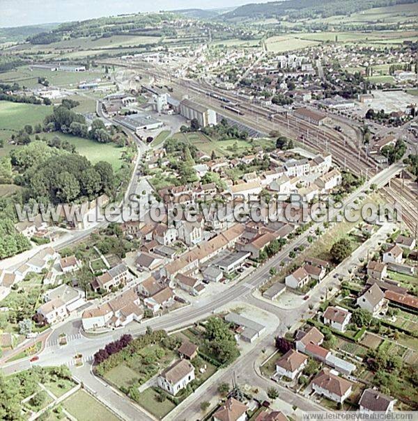 Photo aérienne de Venarey-les-Laumes