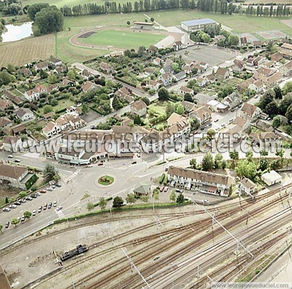 Photo aérienne de Venarey-les-Laumes