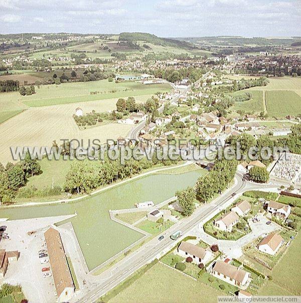 Photo aérienne de Venarey-les-Laumes