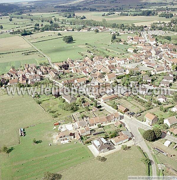 Photo aérienne de Venarey-les-Laumes