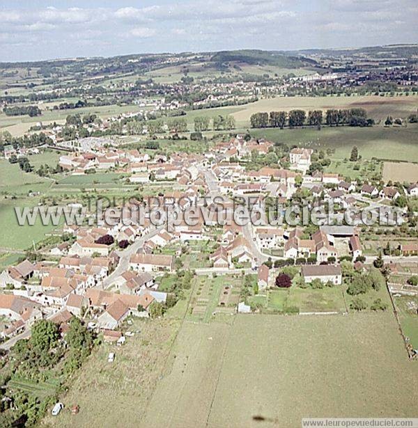 Photo aérienne de Venarey-les-Laumes