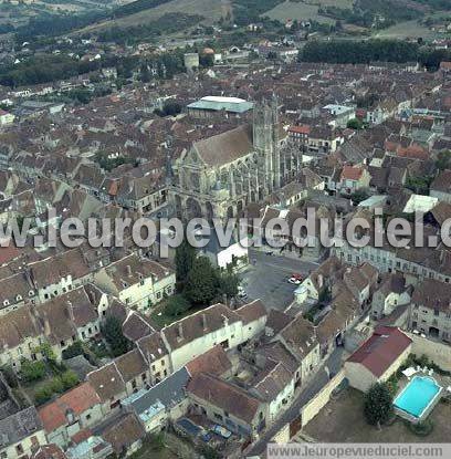 Photo aérienne de Villeneuve-sur-Yonne