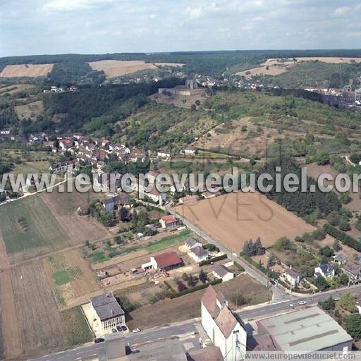 Photo aérienne de Saint-Julien-du-Sault