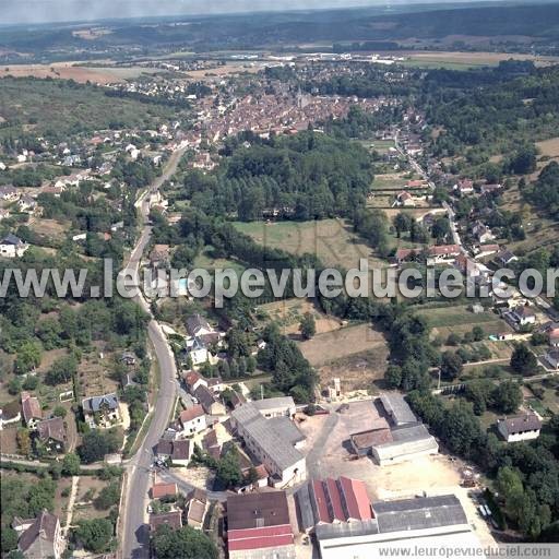 Photo aérienne de Saint-Julien-du-Sault