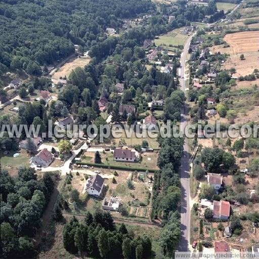 Photo aérienne de Saint-Julien-du-Sault