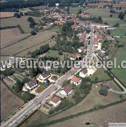 Photo aérienne de Sauvigny-le-Bois