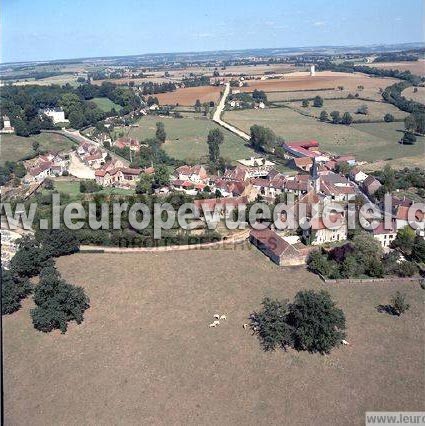 Photo aérienne de Sauvigny-le-Bois
