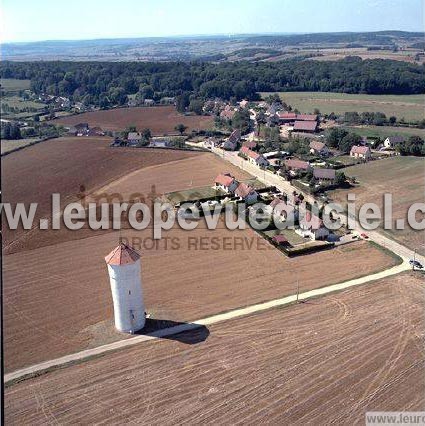 Photo aérienne de Sauvigny-le-Bois