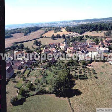 Photo aérienne de Sauvigny-le-Bois