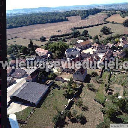 Photo aérienne de Sauvigny-le-Bois