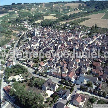 Photo aérienne de Irancy