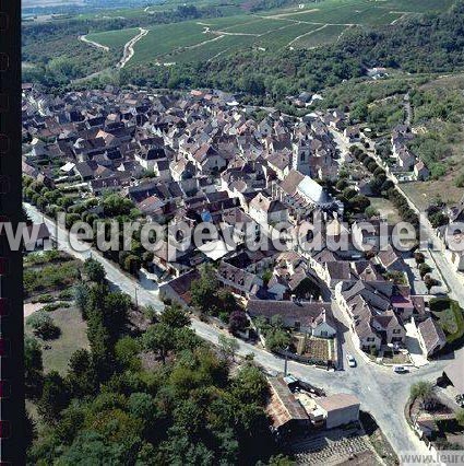 Photo aérienne de Irancy