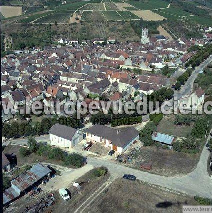 Photo aérienne de Irancy