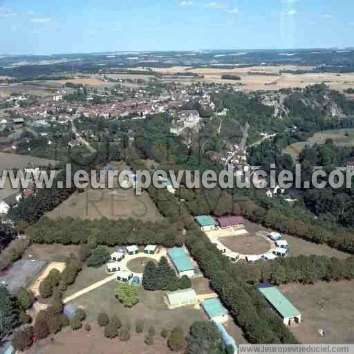 Photo aérienne de Mailly-le-Chteau