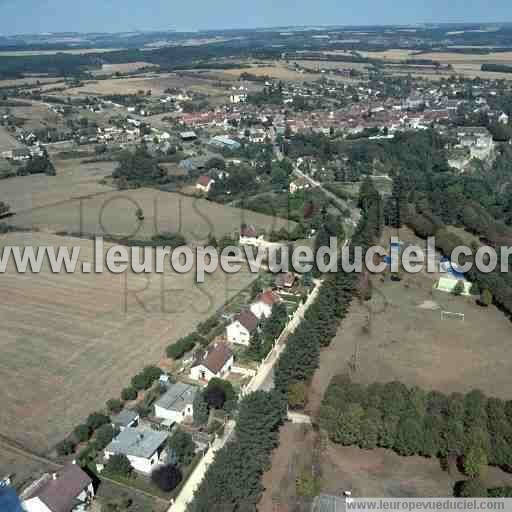 Photo aérienne de Mailly-le-Chteau