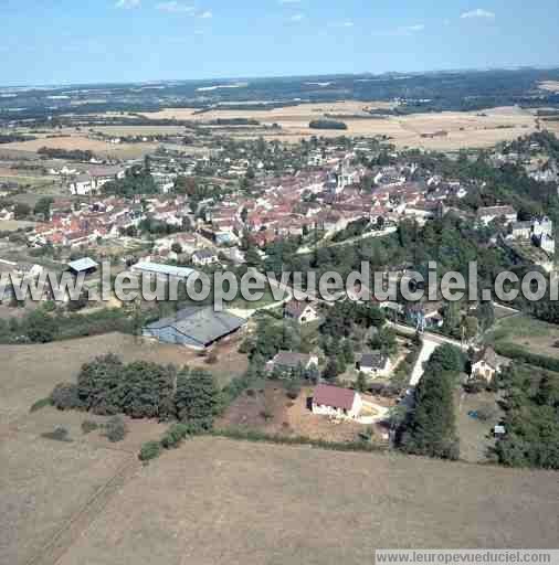 Photo aérienne de Mailly-le-Chteau