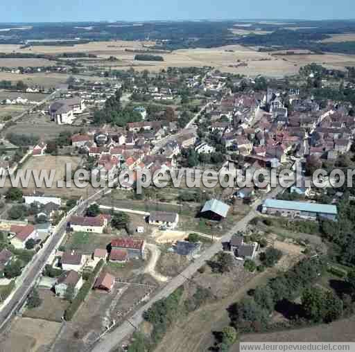 Photo aérienne de Mailly-le-Chteau