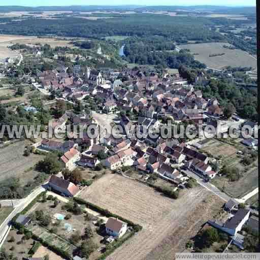 Photo aérienne de Mailly-le-Chteau