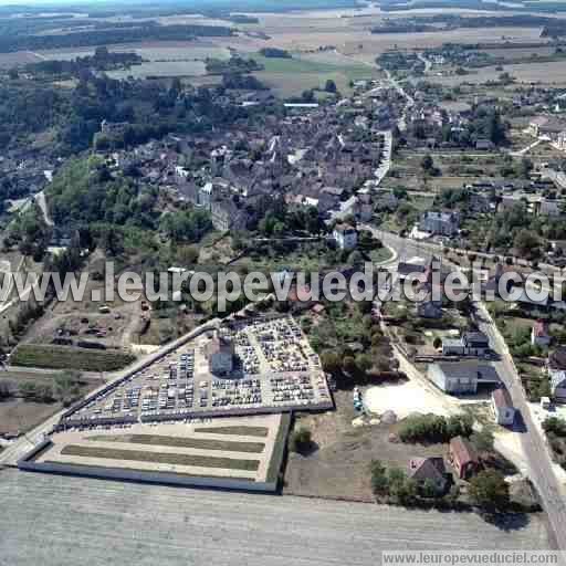 Photo aérienne de Mailly-le-Chteau