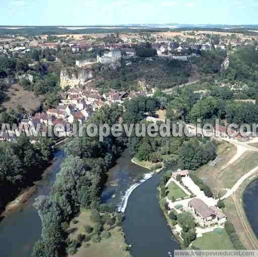 Photo aérienne de Mailly-le-Château