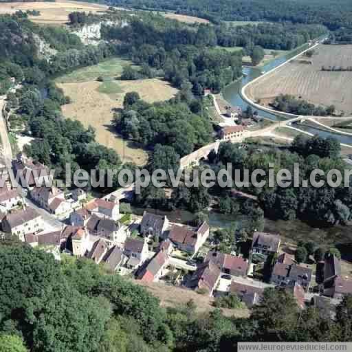 Photo aérienne de Mailly-le-Chteau