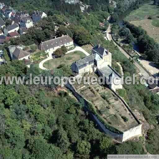 Photo aérienne de Mailly-le-Chteau