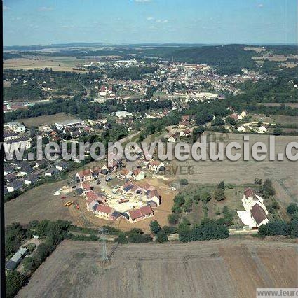 Photo aérienne de Clamecy