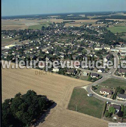 Photo aérienne de Champignelles