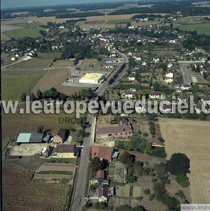 Photo aérienne de Champignelles