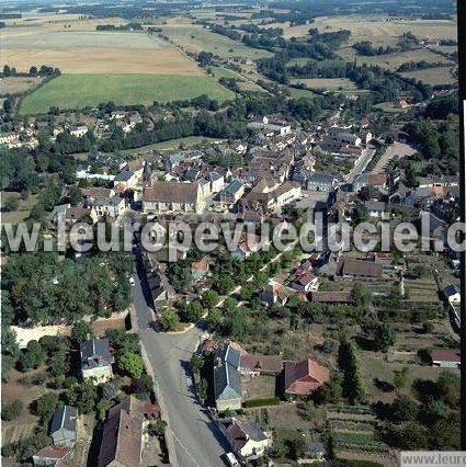 Photo aérienne de Champignelles