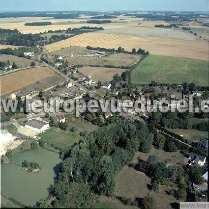 Photo aérienne de Champignelles