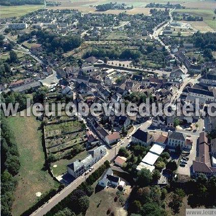 Photo aérienne de Champignelles