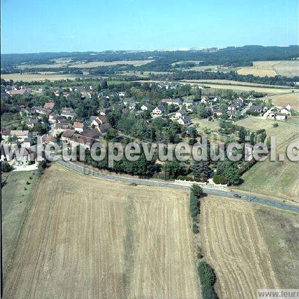 Photo aérienne de Chevannes