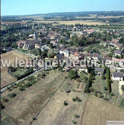 Photo aérienne de Chevannes